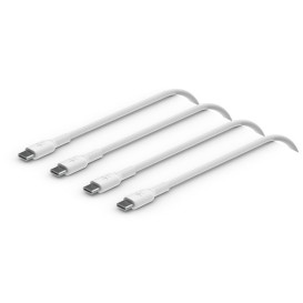 Kable Belkin BoostCharge USB-C do USB-C Cable CAB003BT1MWH2PK - zdjęcie poglądowe 1