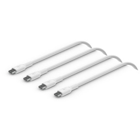 Kable Belkin BoostCharge USB-C do USB-C Cable CAB003BT1MWH2PK - zdjęcie poglądowe 1
