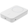 Powerbank Belkin BoostCharge Pro Magnetic Power Bank with Qi2 15W 10K BPD008BTWH - Biały