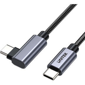 Kabel kątowy 90° Unitek C14123BK-5M - zdjęcie poglądowe 4