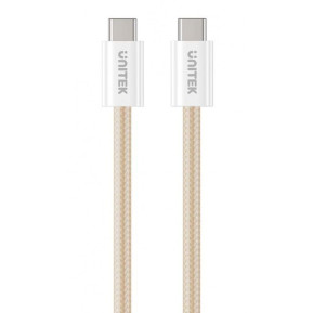 Kabel Unitek USB-C 100W PD C14141ACL01-1M - zdjęcie poglądowe 3