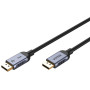 Kabel Unitek DisplayPort 2.1 8K 120Hz C1626GY01-1M - zdjęcie poglądowe 3