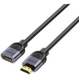 Kabel przedłużacz Unitek HDMI (M, F) 2.1 C11091AGY01-1.5M - zdjęcie poglądowe 4