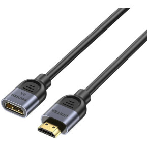 Kabel przedłużacz Unitek HDMI (M, F) 2.1 C11091AGY01-1.5M - zdjęcie poglądowe 4