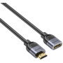 Kabel przedłużacz Unitek HDMI (M, F) 2.1 C11091AGY01-1.5M - zdjęcie poglądowe 1