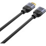 Kabel przedłużacz Unitek HDMI (M, F) 2.1 C11091AGY01-1.5M - zdjęcie poglądowe 2