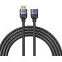 Kabel przedłużacz Unitek HDMI (M, F) 2.1 C11091AGY01-1.5M - zdjęcie poglądowe 3