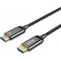 Kabel optyczny Unitek Fiber Optic 8K HDMI 2.1 C11085GY03-5M - zdjęcie poglądowe 3