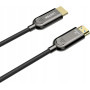 Kabel optyczny Unitek Fiber Optic 8K HDMI 2.1 C11085GY03-5M - zdjęcie poglądowe 1
