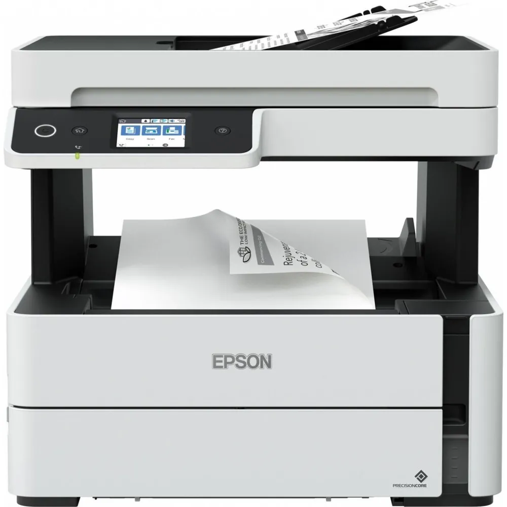 Urządzenie wielofunkcyjne atramentowe mono Epson EcoTank M3170 C11CG92403 Urządzenie wielofunkcyjne atramentowe mono Epson EcoTank M3170 C11CG92403