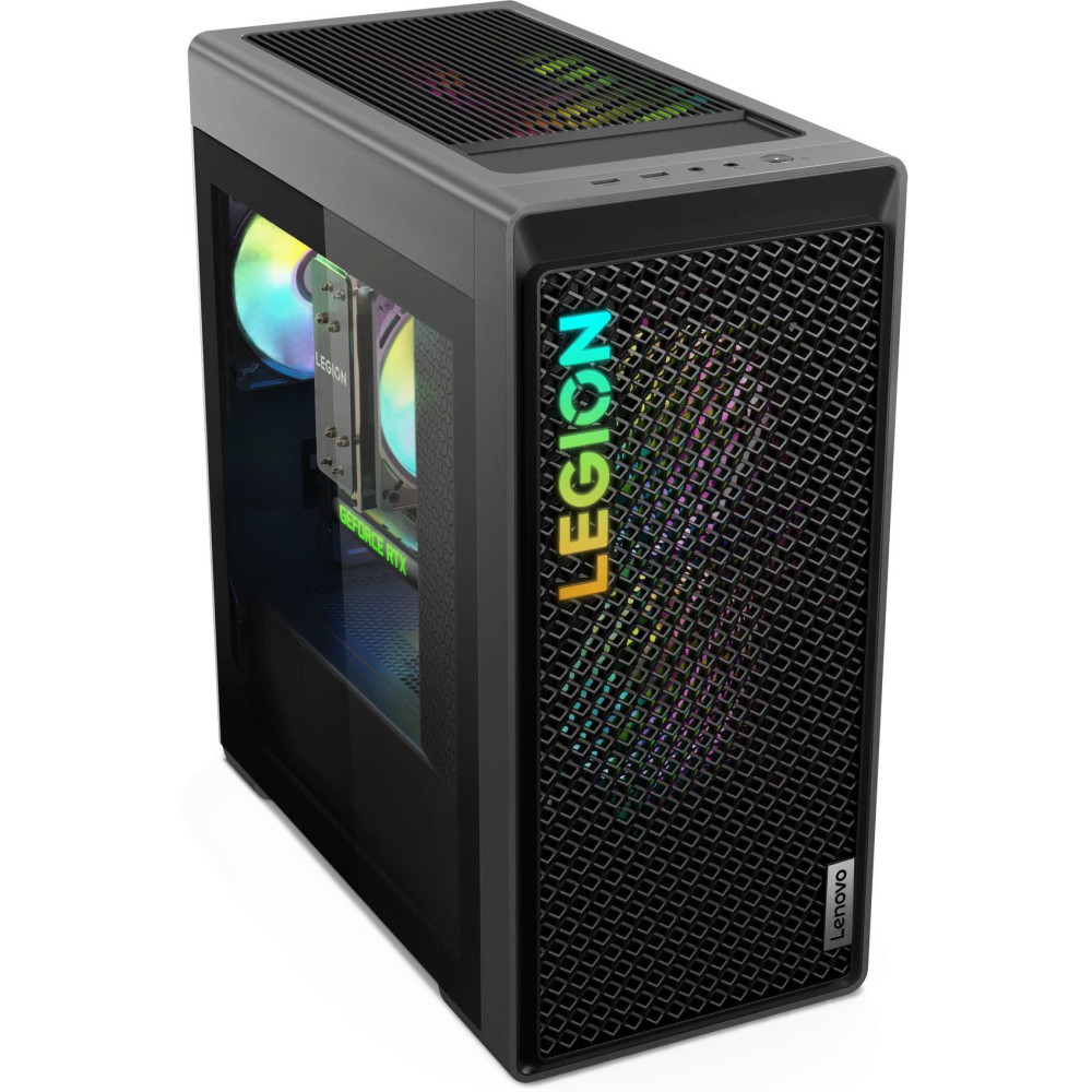 Zdjęcie produktu Komputer Lenovo Legion T5 26IRB8 90UUGROS1PL - Tower/i5-14400F/RAM 32GB/SSD 4TB + SSD 4TB/GeForce RTX 4060/Wi-Fi/Windows 11 Home