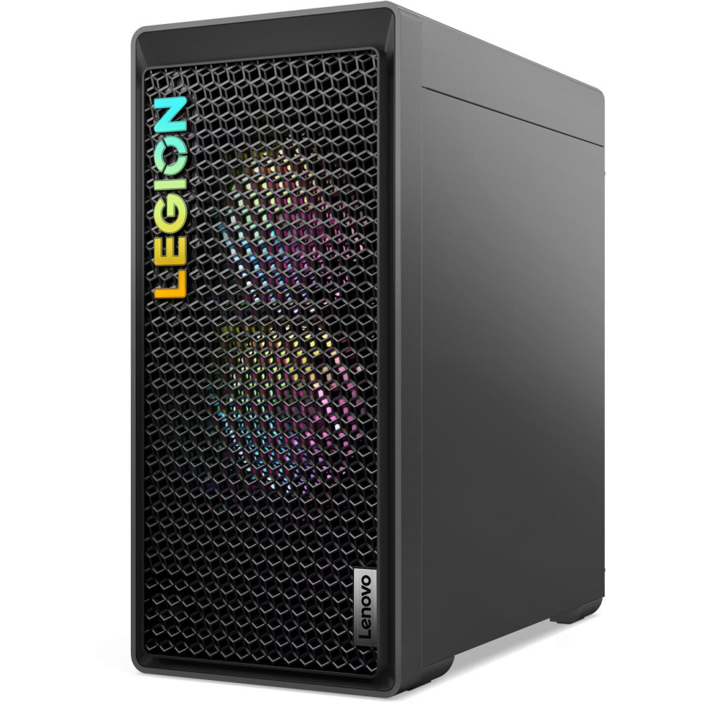 Komputer Lenovo Legion T5 26IRB8 90UUGROS1PL - Tower/i5-14400F/RAM 32GB/SSD 4TB + SSD 4TB/GeForce RTX 4060/Wi-Fi/Windows 11 Home - zdjęcie