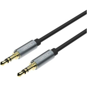 Kabel Unitek Cable miniJack 3,5mm (M) Y-C9007ABK - zdjęcie poglądowe 1