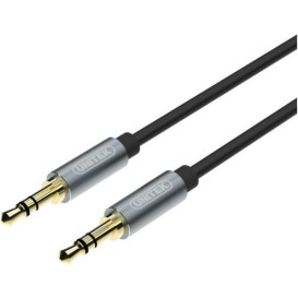 Kabel Unitek Cable miniJack 3,5mm (M) Y-C9007ABK - 20 m, Czarny