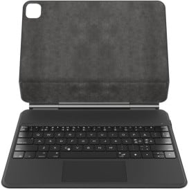 Etui z klawiaturą Belkin Pro iPad Case with Backlight Keyboard and Magnetic Stand BBZ003DU-V2 - Czarne