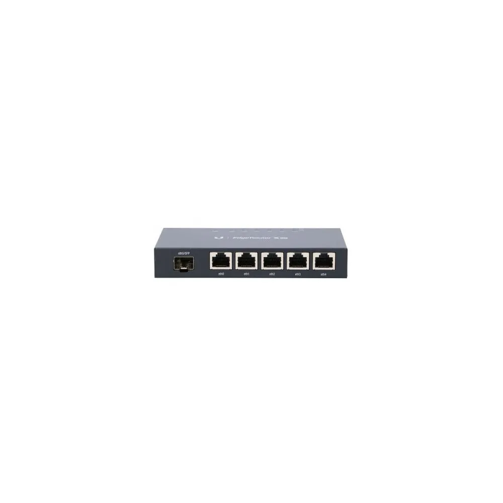 Router Ubiquiti ER-X-SFP, 5x 1000Mbps RJ45, PoE, 1x SFP | Sklep ITnes.pl, IT for BUSINESS