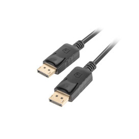 Kabel Lanberg DisplayPort 1.2 CA-DPDP-10CC-0005-BK - zdjęcie poglądowe 1