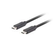 Kabel Lanberg USB-C 3.1 Gen 2 CA-CMCM-32CU-0018-BK - zdjęcie poglądowe 3