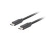 Kabel Lanberg USB-C 3.1 Gen 2 CA-CMCM-32CU-0018-BK - zdjęcie poglądowe 3