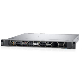 Serwer Dell PowerEdge R260 EMEMEA_PER260SPL3 - Rack (1U)/Intel Xeon E Xeon E-2434/RAM 16GB/SSD (480GB)/2xLAN/3 lata On-Site NBD