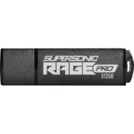 Pendrive Patriot Supersonic Rage PRO 512GB - Czarny - PEF512GRGPB32U | Sklep ITnes.pl - IT for BUSINESS