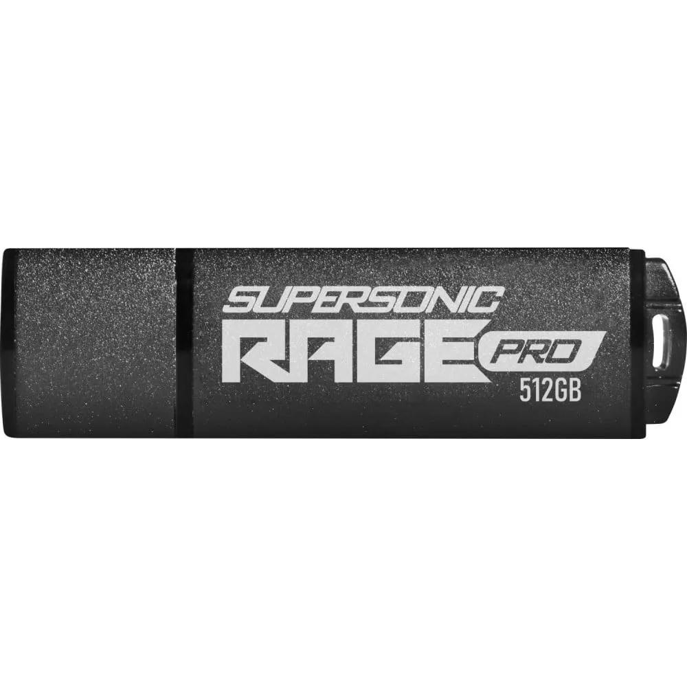 Pendrive Patriot Supersonic Rage PRO 512GB - Czarny - PEF512GRGPB32U | Sklep ITnes.pl - IT for BUSINESS