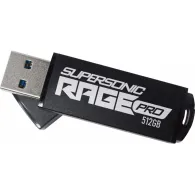 Pendrive Patriot Supersonic Rage PRO 512GB - Czarny - PEF512GRGPB32U | Sklep ITnes.pl - IT for BUSINESS