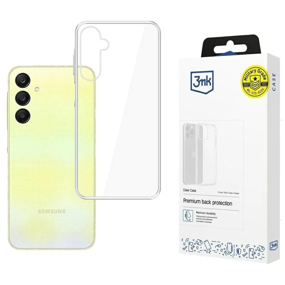 Etui na smartfon 3mk Clear Case do Galaxy A26 5903108625241, Przezroczyste | Sklep ITnes.pl, IT for BUSINESS