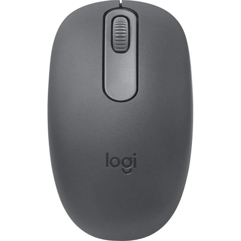 Mysz bezprzewodowa Logitech M196 910-007459 - Optyczna, Grafitowa