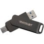 Pendrive Patriot Rage R550 32GB USB-C/USB-A PE32GR550DSAD - 100 MB|s, Czarny