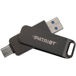 Pendrive Patriot Rage R550 32GB USB-C/USB-A PE32GR550DSAD - 100 MB|s, Czarny