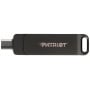 Pendrive Patriot Rage R550 32GB USB-C/USB-A PE32GR550DSAD - 100 MB|s, Czarny