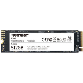 Dysk SSD 512 GB Patriot P300 P300P512GM28 - zdjęcie poglądowe 3