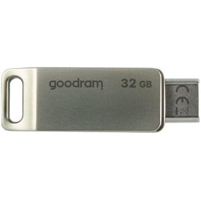 Pendrive GoodRAM ODA3 32 GB ODA3-0320S0R11 - USB-C|USB-A 3.2 Gen 1, Srebrny