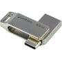 Pendrive GoodRAM ODA3 32 GB ODA3-0320S0R11 - USB-C|USB-A 3.2 Gen 1, Srebrny