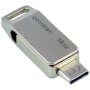 Pendrive GoodRAM ODA3 32 GB ODA3-0320S0R11 - USB-C|USB-A 3.2 Gen 1, Srebrny