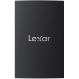 Dysk zewnętrzny SSD 1 TB Lexar SL500 LSL500X001T-RNBNG - USB-C 3.2 Gen 2x2, Czarny