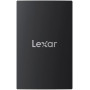 Dysk zewnętrzny SSD 4 TB Lexar SL500 LSL500X004T-RNBNG - USB-C 3.2 Gen 2x2, Czarny