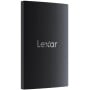 Dysk zewnętrzny SSD 4 TB Lexar SL500 LSL500X004T-RNBNG - USB-C 3.2 Gen 2x2, Czarny