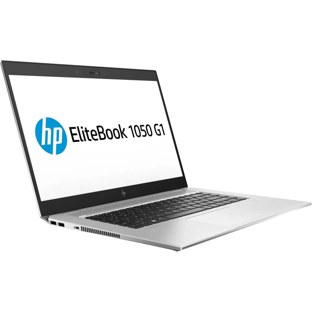 Laptop HP EliteBook 1050 G1 3ZH25EA - i7-8850H/15,6" FHD IPS/RAM 32GB/SSD 2TB/GeForce GTX 1050/Srebrny/Windows 10 Pro/3 lata CI - zdjęcie