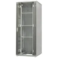 Szafa rack 19" 45U Emiter EM/SH05D-8045, 800 x 1000 x 2090mm, drzwi przód blacha-szkło | Sklep ITnes.pl, IT for BUSINESS Szafa rack 19" 45U Emiter EM/SH05D-8045, 800 x 1000 x 2090mm, drzwi przód blacha-szkło | Sklep ITnes.pl, IT for BUSINESS