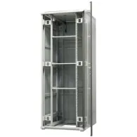 Szafa rack 19" 45U Emiter EM/SH05D-8045, 800 x 1000 x 2090mm, drzwi przód blacha-szkło | Sklep ITnes.pl, IT for BUSINESS Szafa rack 19" 45U Emiter EM/SH05D-8045, 800 x 1000 x 2090mm, drzwi przód blacha-szkło | Sklep ITnes.pl, IT for BUSINESS