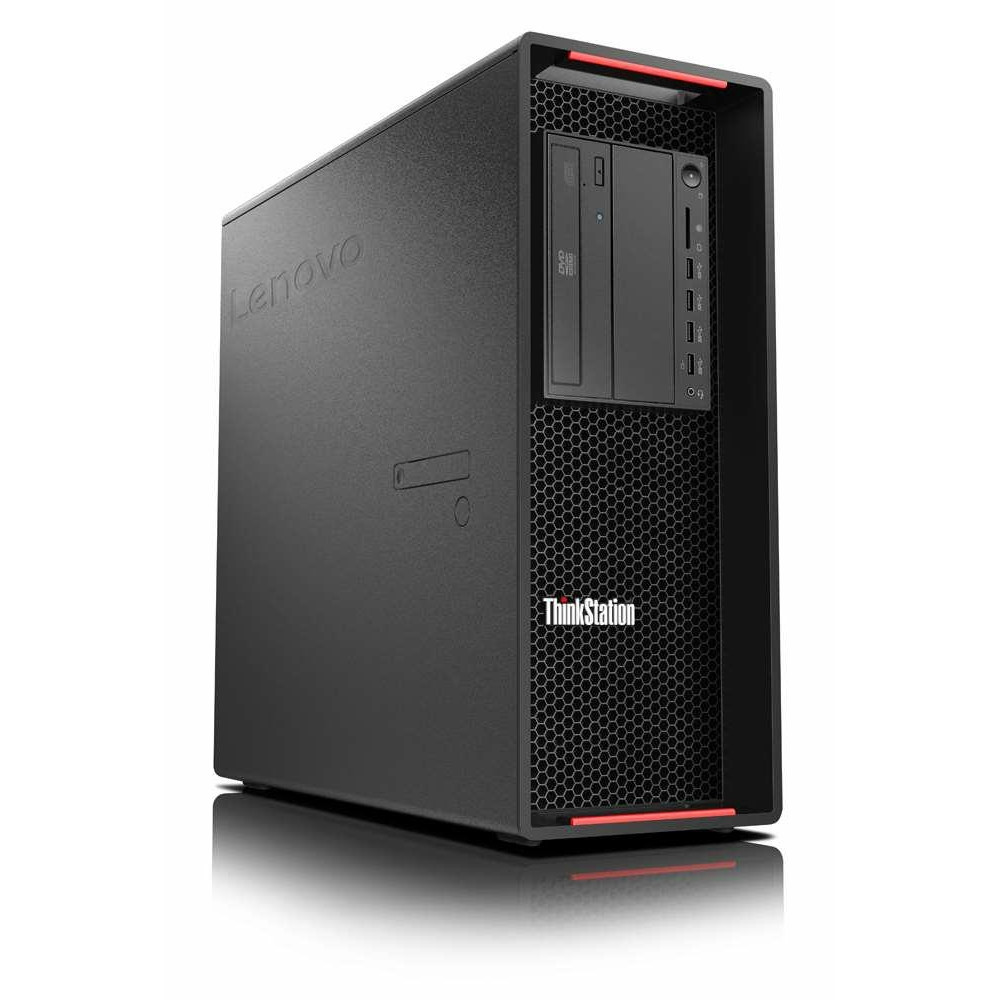 Stacja robocza Lenovo ThinkStation P720 30BA001HPB - 2x Xeon 4114/RAM 32GB/SSD 512GB + HDD 1TB/DVD/Windows 10 Pro/3 lata On-Site - zdjęcie