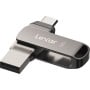 Pendrive Lexar 32GB JumpDrive Dual Drive D400 LJDD400032G-BNQNG - USB 3.1, 100MB|s, Szary