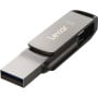 Pendrive Lexar 32GB JumpDrive Dual Drive D400 LJDD400032G-BNQNG - USB 3.1, 100MB|s, Szary