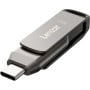 Pendrive Lexar 32GB JumpDrive Dual Drive D400 LJDD400032G-BNQNG - USB 3.1, 100MB|s, Szary