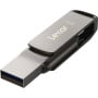 Pendrive Lexar 64GB JumpDrive Dual Drive D400 LJDD400064G-BNQNG - USB 3.1, 130MB|s, Szary