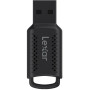 Pendrive Lexar 32GB JumpDrive V400 LJDV400032G-BNBNG - USB 3.0, 100MB/s, Czarny