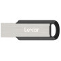 Pendrive Lexar 64GB JumpDrive M400 LJDM400064G-BNBNG - USB 3.0, 150MB|s, Czarny, Srebrny