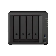 Serwer NAS Synology Desktop Plus DS923CHG, Tower, Ryzen R1600, 4GB RAM, 12TB, 4 wnęki, 2 x M.2, hot-swap, 3 lata Carry-in | Skle